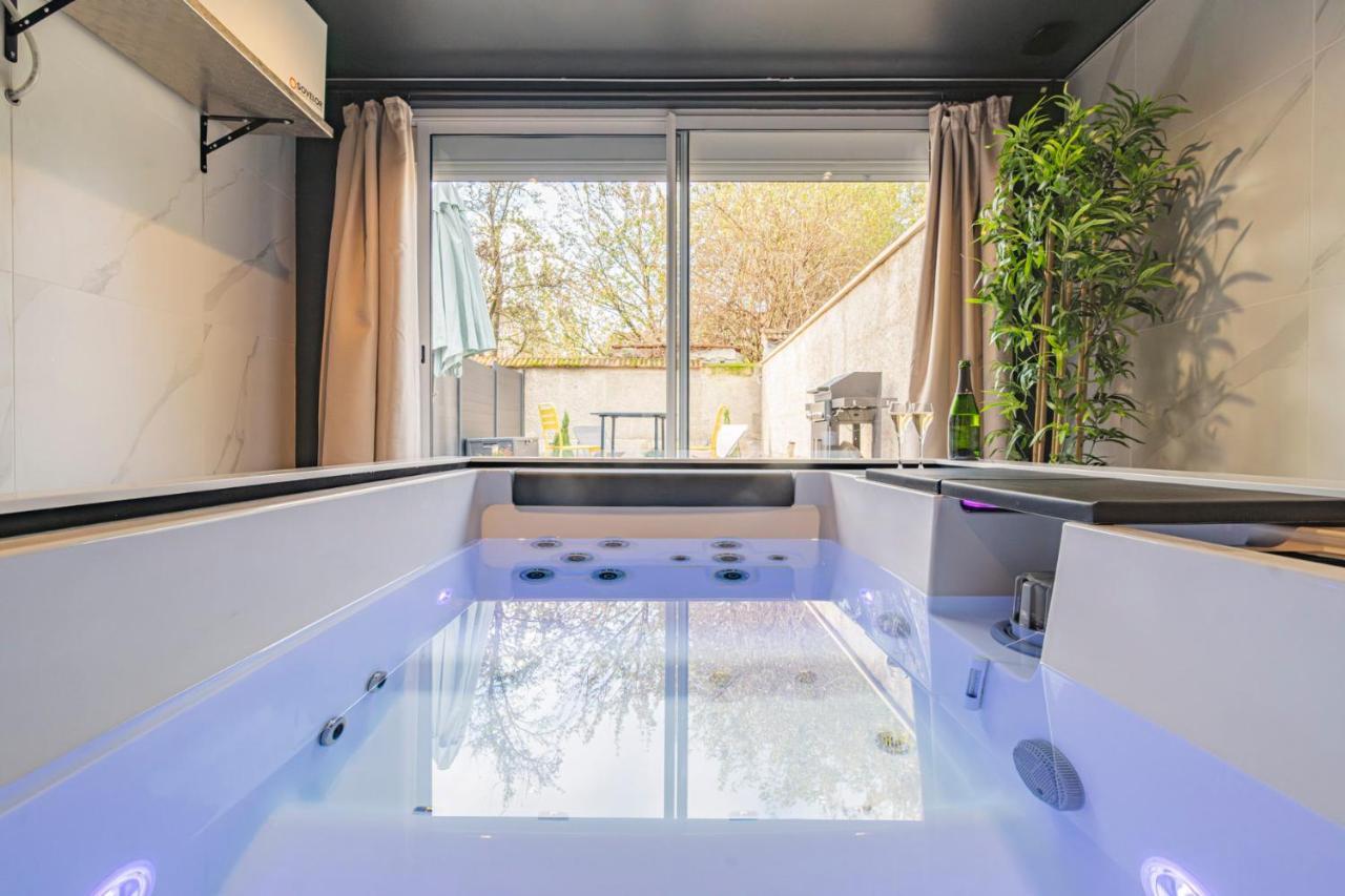 Art Deco Lesage & Spa Reims Eksteriør bilde