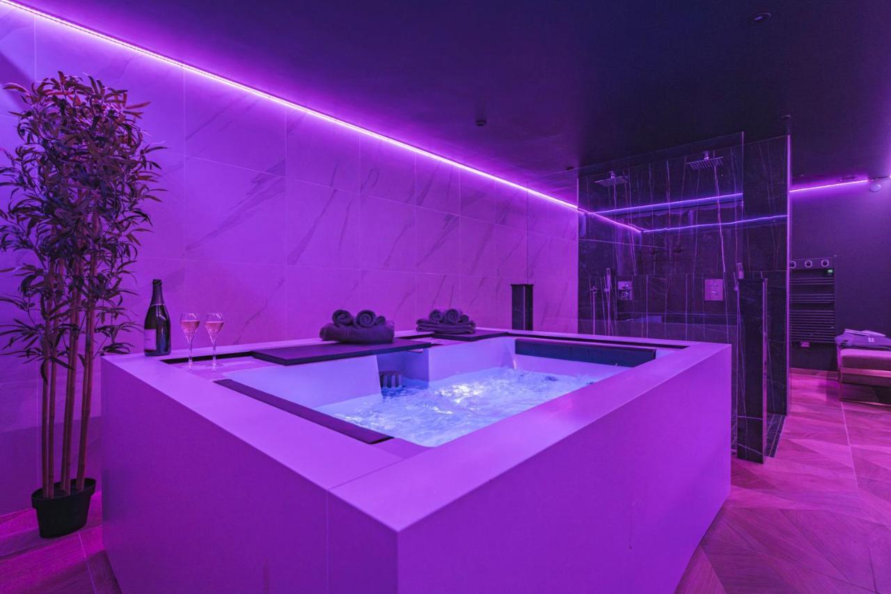 Art Deco Lesage & Spa Reims Eksteriør bilde
