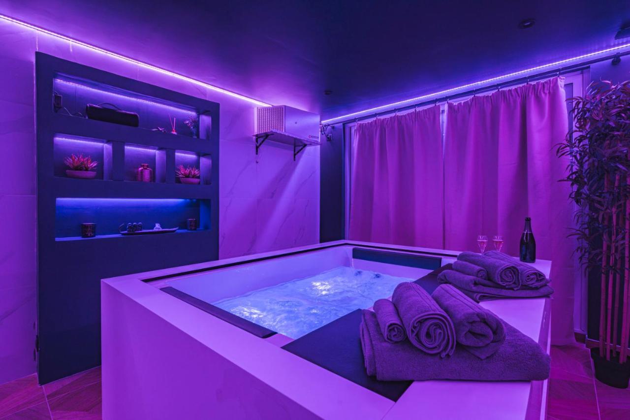 Art Deco Lesage & Spa Reims Eksteriør bilde